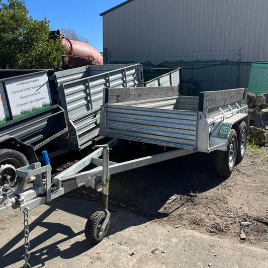 Tandem Trailer (non tipper) - [Hire]