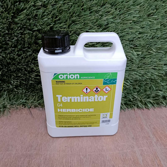 Terminator G4  Long Term Weed Killer – Herbicide - - - [1ltr]