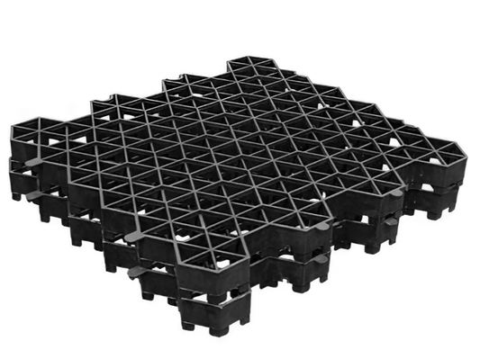 TerraPave Porous Pavers (500 x 500 x 40mm) BLACK