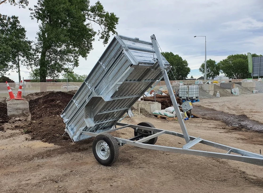 Trailer Tipper Single [68D21] - - - [Hire - Hour]