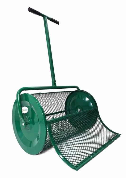 Topdress Compost Spreader / Landzie Roller 900mm - [Hire]