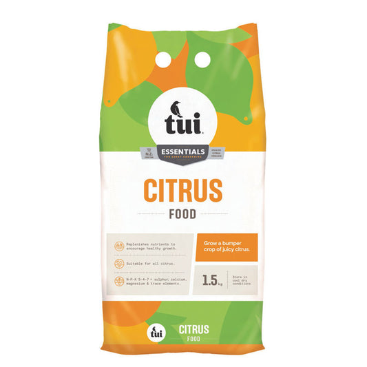 Tui Citrus Food 1.5kg Bag