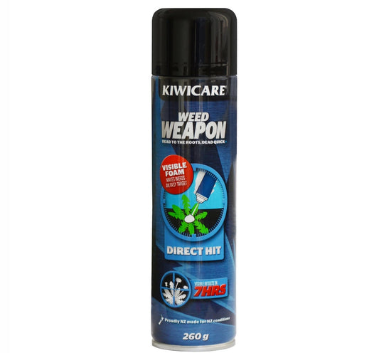 Kiwicare - Weed Weapon - Direct Hit [Aerosol 260g]