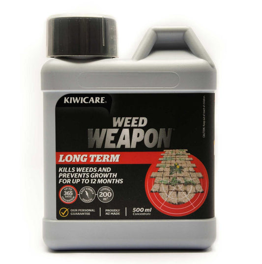 Kiwicare - Weed Weapon - Long Term [500ml]
