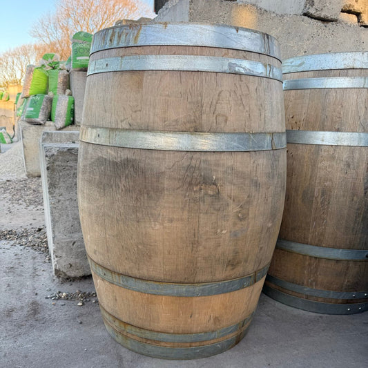Wine Barrel Used - Full 220ltr