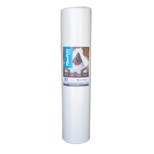 FilterPlus Geotextile Filter Fabric (1m x 50m)