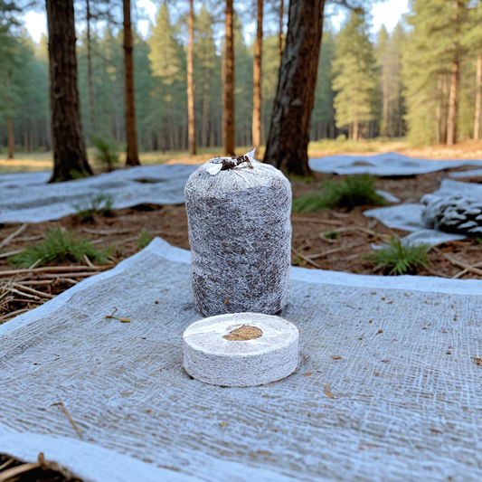 Coir propagation coins/pellets for seedling - - - [44mm]