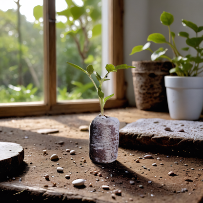 Coir propagation coins/pellets for seedling - - - [44mm]