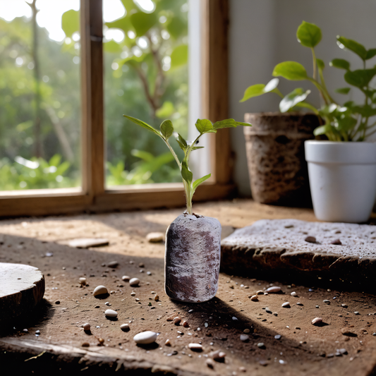 Coir propagation coins/pellets for seedling - - - [44mm]