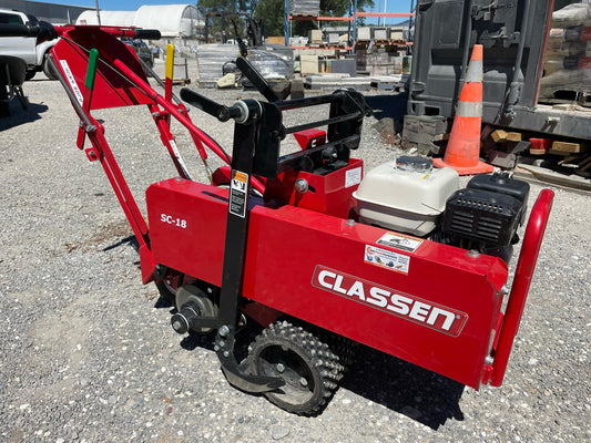 Lawn Turf Cutter Classen 18" (457mm)