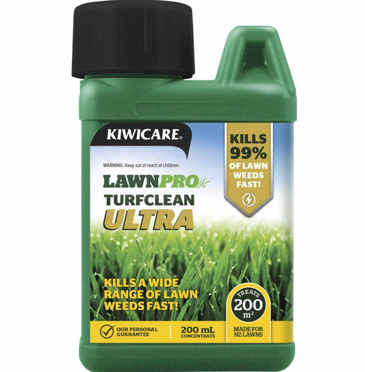Kiwicare - LawnPro Turfclean ULTRA [200ml treats 200m2]