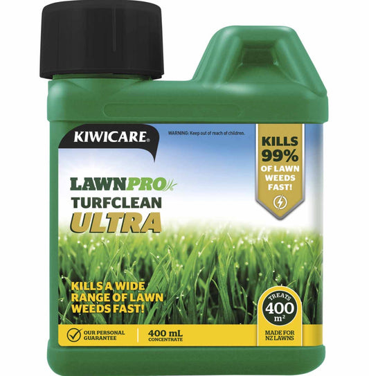 Kiwicare - LawnPro Turfclean ULTRA [400ml treats 400m2]