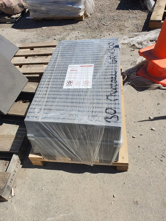 Paver Charcoal Rectangle - [Feinwerk 600 x 300 x 30mm]