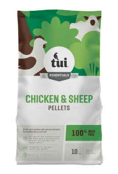 Tui Chicken & Sheep Pellets 10 kg