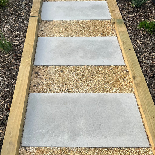 Paver Charcoal Rectangle - [Feinwerk 900 x 450 x 40mm]