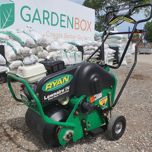 Lawn Turf Aerator - Ryan Lawnaire IV - [Hire]