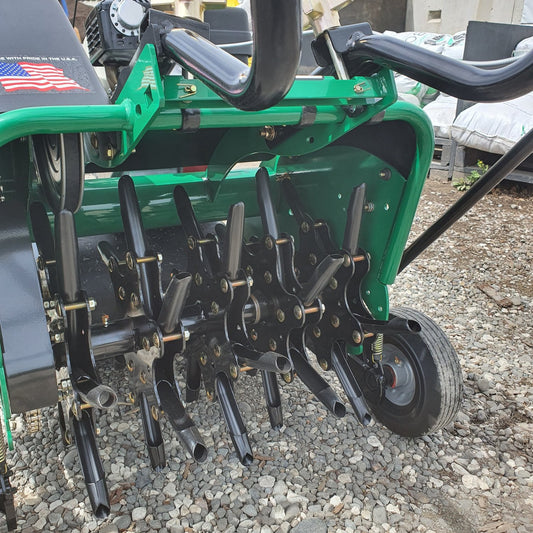 Lawn Turf Aerator - Ryan Lawnaire IV - [Hire]