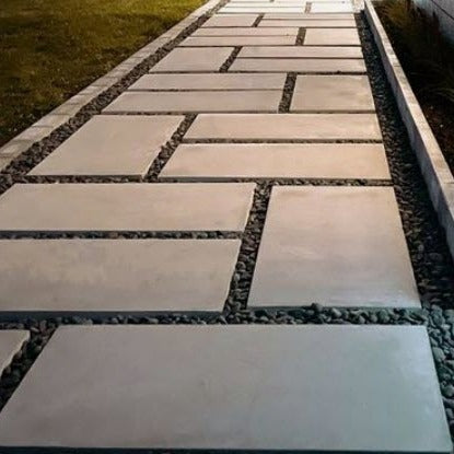 Rectangle paving example