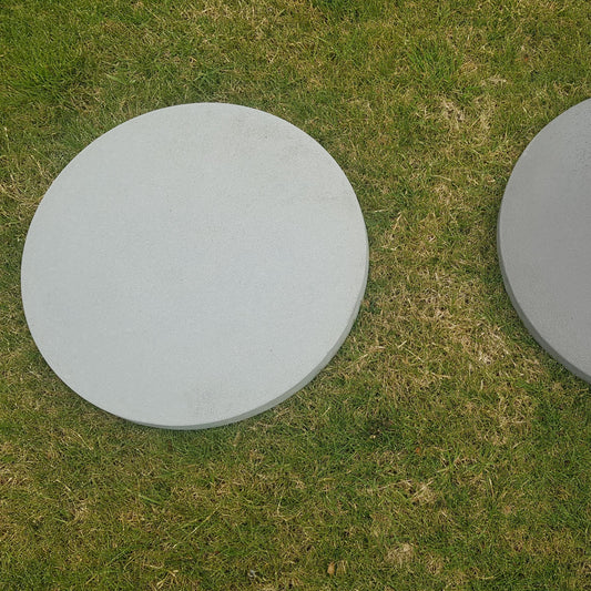 Round Paver plain stepping stone