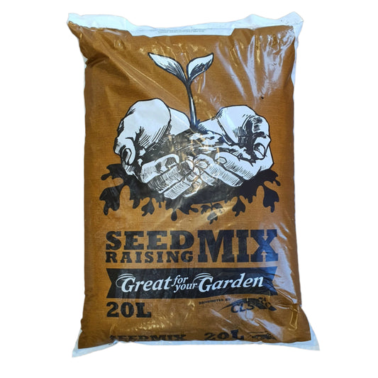 Seed Raising Mix 20ltr