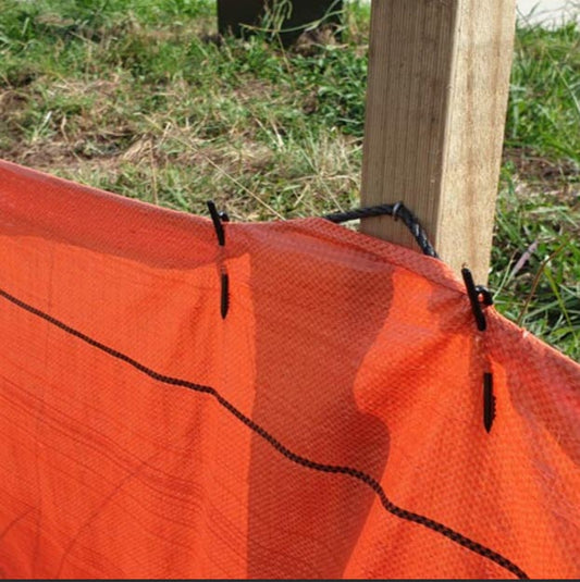Silt Fence Kit - - - [25m kit]