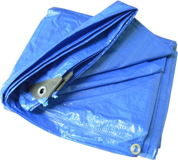 Tarpaulin 2.4 x 3.0m  (8 x 10 Foot)