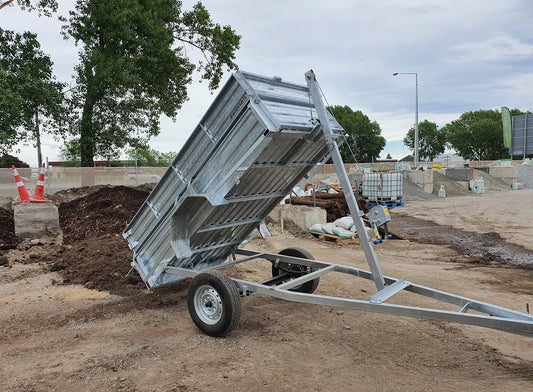 Tipper Trailer Single Axle  - [Hire]
