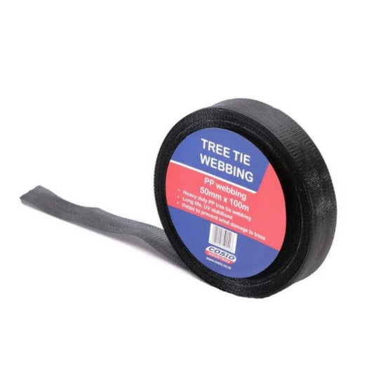 Tree Tie Poly Webbing 50mm (25m roll)
