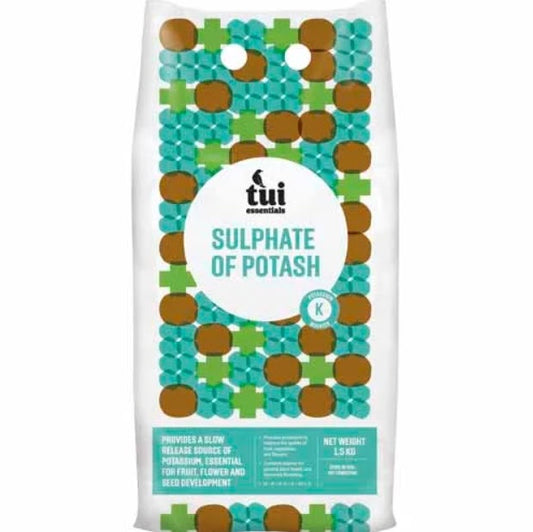 Tui Sulphate of potash 1.5kg Bag