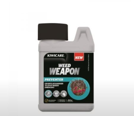 Kiwicare - Weed Weapon - Preventer [200g Shaker Pack]