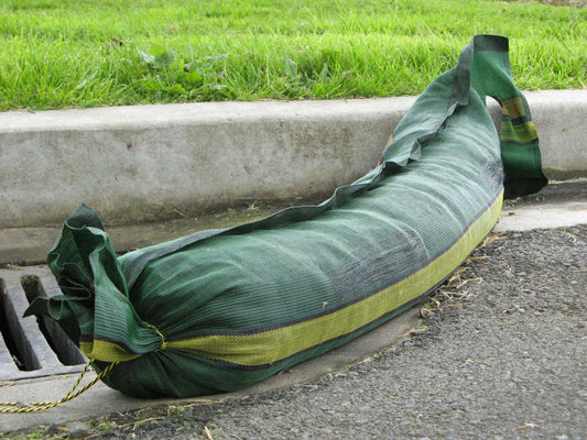 Silt Sock - UNFILLED - - - [1m x 270mm]